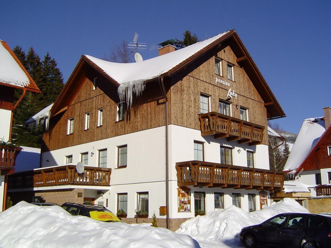 Pension Luky Spindleruv Mlyn Exterior photo